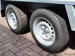 Hulco Terrax-2 3500kg 2 Axel Trailer, 2.770 kg Capacity,
