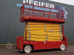PB LIFT S225-12ES Electric, 4x2 Drive, 22.5m Working