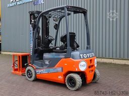 Toyota 8FBM16T  Valid inspection, *Guarantee! Electric, 5