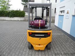 Jungheinrich TFG 316 - weiße Reifen - Freihub