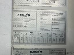 Schmitz Cargobull SKO 24/L CARRIER VECTOR 1550 D/E  / DISCBRAKES ...