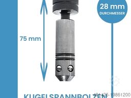 GERD WOLFF Kugelspannbolzen D28 x 50 mm