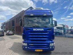 Scania R340 HighLine / Manual / 2 Tanks / NL Truck