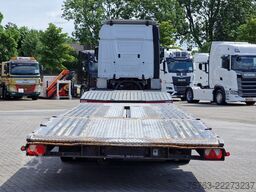 Mercedes-Benz Actros 2542 6x2 Machine transporter - Retarder ...