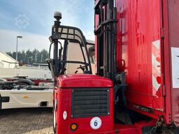 MERCEDES-BENZ 1829 Axor mit HIAB Mitnahmestapler