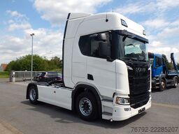 SCANIA R 500 NB New/Ret./Hydr./Vollluft/2xTank/Standkli