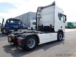 SCANIA R 500 NB New/Ret./Hydr./Vollluft/2xTank/Standkli