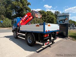 MAN TGM 10.180 4x4 KRAN 16m single bereift FUNK