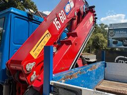 MAN TGM 10.180 4x4 KRAN 16m single bereift FUNK