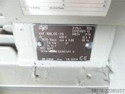  Elektror HRD 2 FU - 130/7,5 Gebläse SN212/864490 m. ATB VAF 100L/2C-11S -ungebr.-