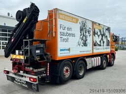 VOLVO FH - 460 EEV 8x2 FR 2-Teil Glas Kipper Bj 2013