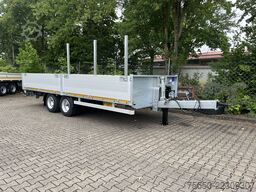 Möslein THT 14,4 G 7,2  14,4 t Tandem- Pritschenanhänger- Tieflader