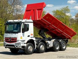 MERCEDES-BENZ AROCS 3246* KIPPER 6,00 m + BORDMATIC / 8x4 *TOP