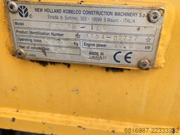 NEW HOLLAND E70SR-1ES