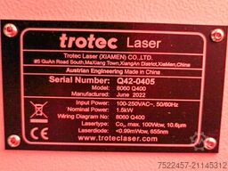 trotec Q400 und Absaugung Atmos Duo Plus 230