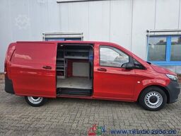 Mercedes-Benz Vito 109 Sortimo Regaleinbau 3 Sitzer TÜV 06/27