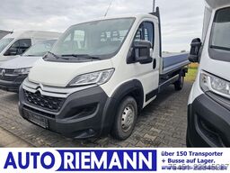 Citroen Jumper 35 2.2 Pritsche lang L4 AHK TEMPOMAT