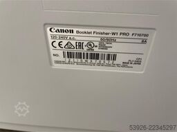 Canon imagePRESS C710 incl. Fiery, Booklet Finisher, Paperdeck