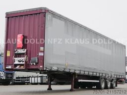 KRONE SD Pritsche Plane XL MegaLiner Edscha Bordwände