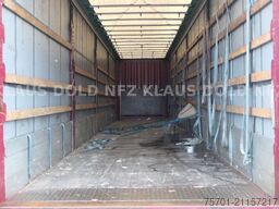 KRONE SD Pritsche Plane XL MegaLiner Edscha Bordwände