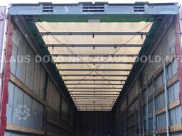 KRONE SD Pritsche Plane XL MegaLiner Edscha Bordwände