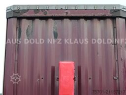 KRONE SD Pritsche Plane XL MegaLiner Edscha Bordwände