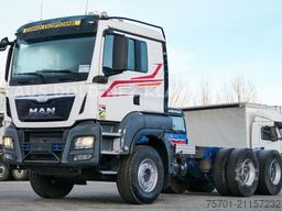 MAN TGS 33.500 Fahrgestell Retarder 6x4 Euro 6