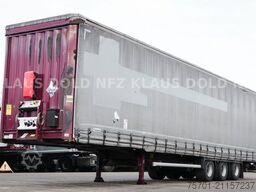 KRONE SD Pritsche Plane XL MegaLiner Edscha Bordwände