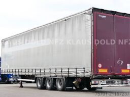 KRONE SD Pritsche Plane XL MegaLiner Edscha Bordwände