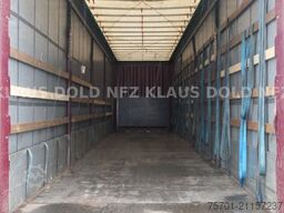 KRONE SD Pritsche Plane XL MegaLiner Edscha Bordwände