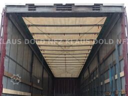 KRONE SD Pritsche Plane XL MegaLiner Edscha Bordwände