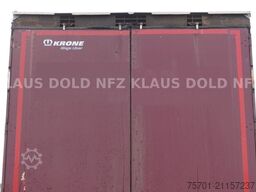 KRONE SD Pritsche Plane XL MegaLiner Edscha Bordwände