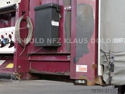 KRONE SD Pritsche Plane XL MegaLiner Edscha Bordwände