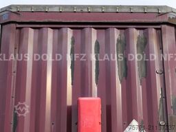 KRONE SD Pritsche Plane XL MegaLiner Edscha Bordwände