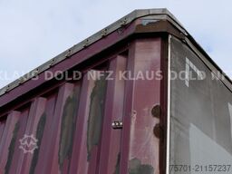 KRONE SD Pritsche Plane XL MegaLiner Edscha Bordwände