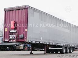 KRONE SD Pritsche Plane XL MegaLiner Edscha Bordwände