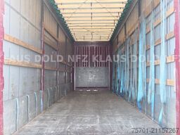 KRONE SD Pritsche Plane XL MegaLiner Edscha Bordwände