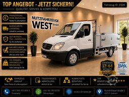 MERCEDES-BENZ Sprinter 316 Benzin/Gaß*Kran*+Kipper*Garantie