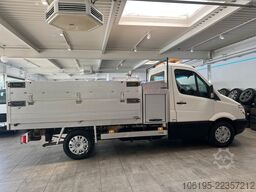MERCEDES-BENZ Sprinter 316 Benzin/Gaß*Kran*+Kipper*Garantie