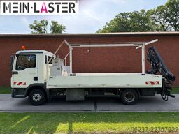 MAN TGL 8.180 Hiab 055 D4 14m * 3 Sitzer * AHK 11 t