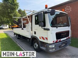 MAN TGL 8.180 Hiab 055 D4 14m * 3 Sitzer * AHK 11 t