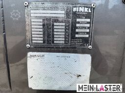 Finkl 3 + 4 Stock/ Hubdach / Rampe / Tränke/Funk