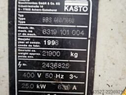 KASTO BBS 460/1660 Blockbandsaege