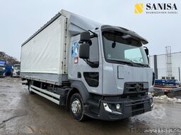Renault D 12.240/LBW/Pritsche+Plane/Klima/Euro6D