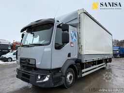 Renault D 12.240/LBW/Pritsche+Plane/Klima/Euro6D