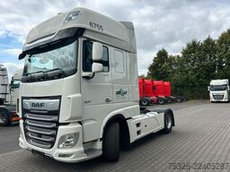 DAF XF 480 FT SSC, Intarder, Standklima, weiß