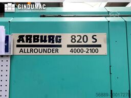 Arburg Allrounder 820 S 4000-2100