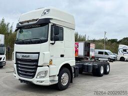 DAF XF 530 6x4 PTO RETARDER