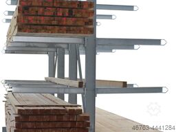 Bruckamp 1,20m Arme, 750kg pro Arm