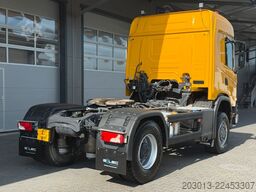 SCANIA G450 XT 4x4 Euro 6 SZM Kipphydraulik Blatt /Luft